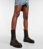 Isabel Marant - Celae leather Chelsea boots