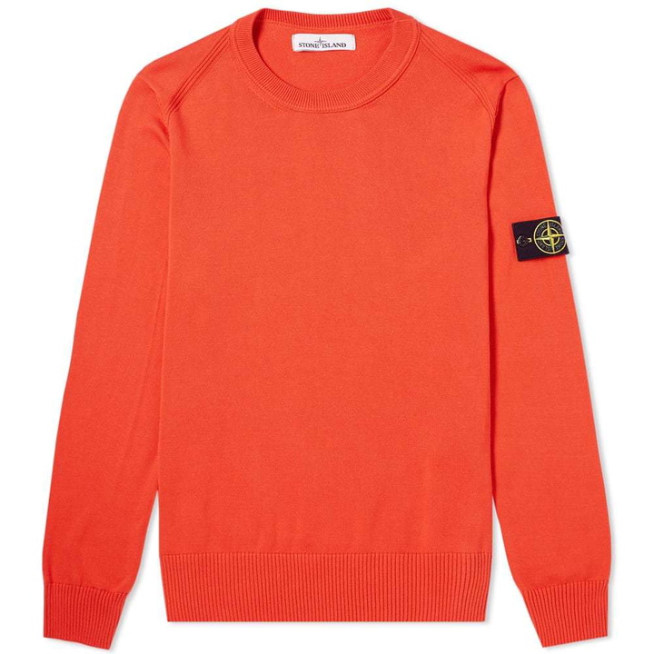 Photo: Stone Island Soft Cotton Crew Knit