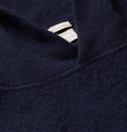 Massimo Alba - Cashmere Hoodie - Blue