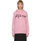 Gucci Pink Gucci Orgasmique Hoodie