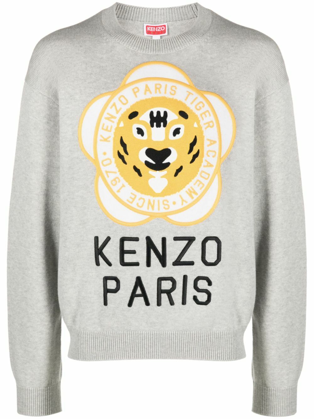 KENZO Tiger Academy Wool Blend Jumper Kenzo