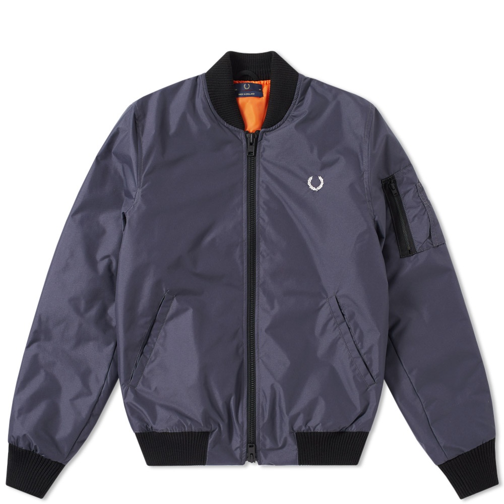 Photo: Fred Perry Laurel MA-1 Bomber Jacket