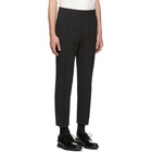 Boss Black Seersucker Paco Trousers