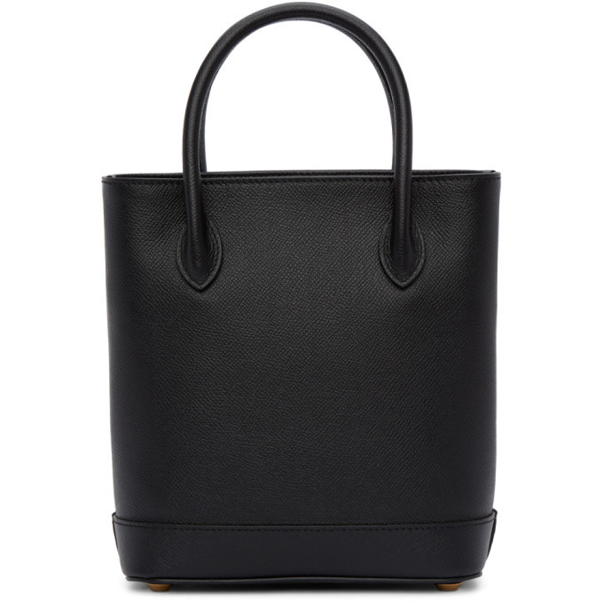 Balenciaga black ville xxs tote bag