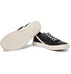 Rick Owens - Geotrasher Leather Sneakers - Men - Black