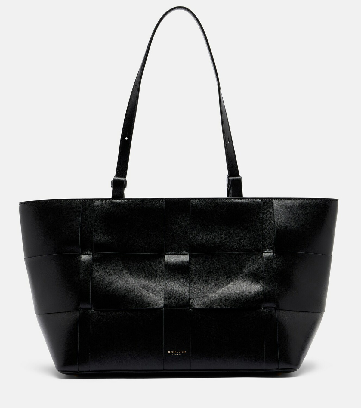 DeMellier Florence Large woven leather tote bag