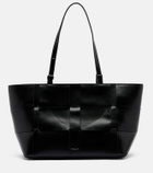 DeMellier Florence Large woven leather tote bag