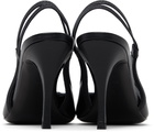 Diesel Black D-Venus Sb Heels