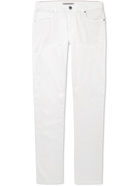 Loro Piana - Slim-Fit Linen-Blend Twill Trousers - White