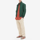 Baracuta Men's G9 Original Harrington Jacket in Racing Green