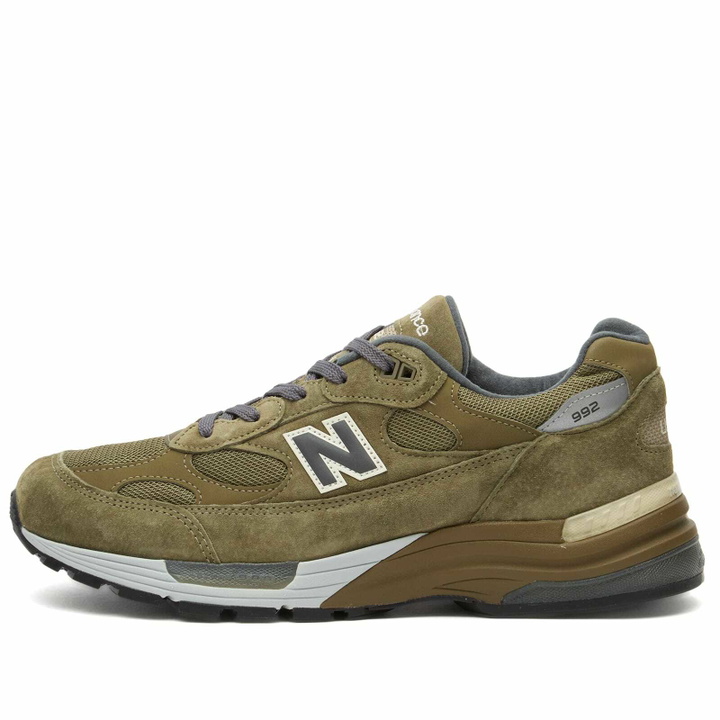 Photo: New Balance 992 Sneaker in Dark Camo
