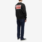 Kenzo Paris Men's Crew Sweat in Black