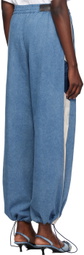 AMIRI Blue Paneled Track Pants
