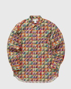 Comme Des Garçons Shirt Mens Shirt Woven Multi - Mens - Longsleeves