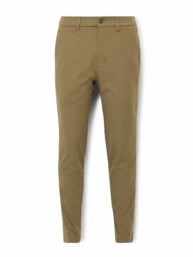 Photo: Lululemon - Commission Slim-Fit Tapered Warpstreme™ Golf Trousers - Brown
