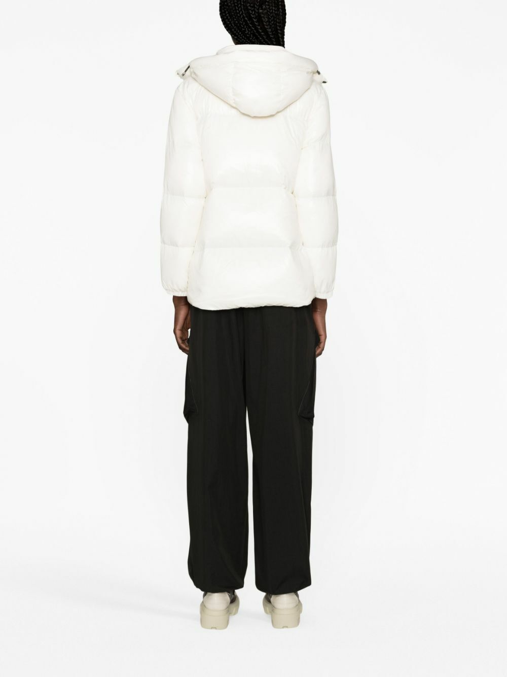 DUVETICA - Alloro Hooded Down Jacket