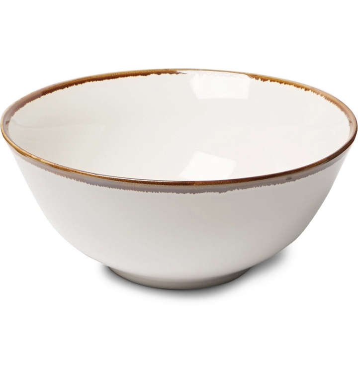 Photo: Soho Home - Sola Stoneware Serving Bowl - White