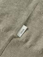Onia - Linen Sweater - Green