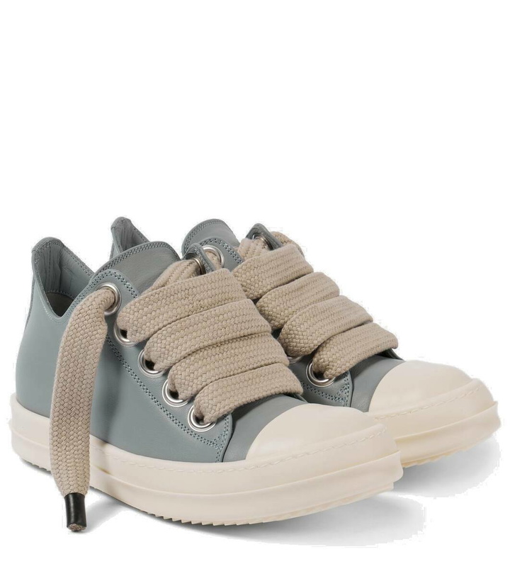 Photo: Rick Owens Jumbo Lace leather sneakers