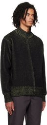 GR10K Black Aimless Sweater