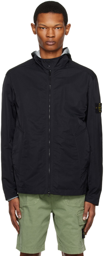 Photo: Stone Island Navy Patch Jacket