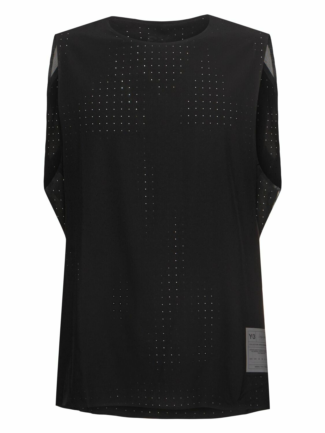 Y-3 Run Short Sleeve Tank Top Y-3