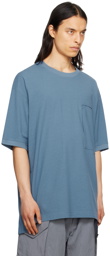 Y-3 Blue Patch Pocket T-Shirt