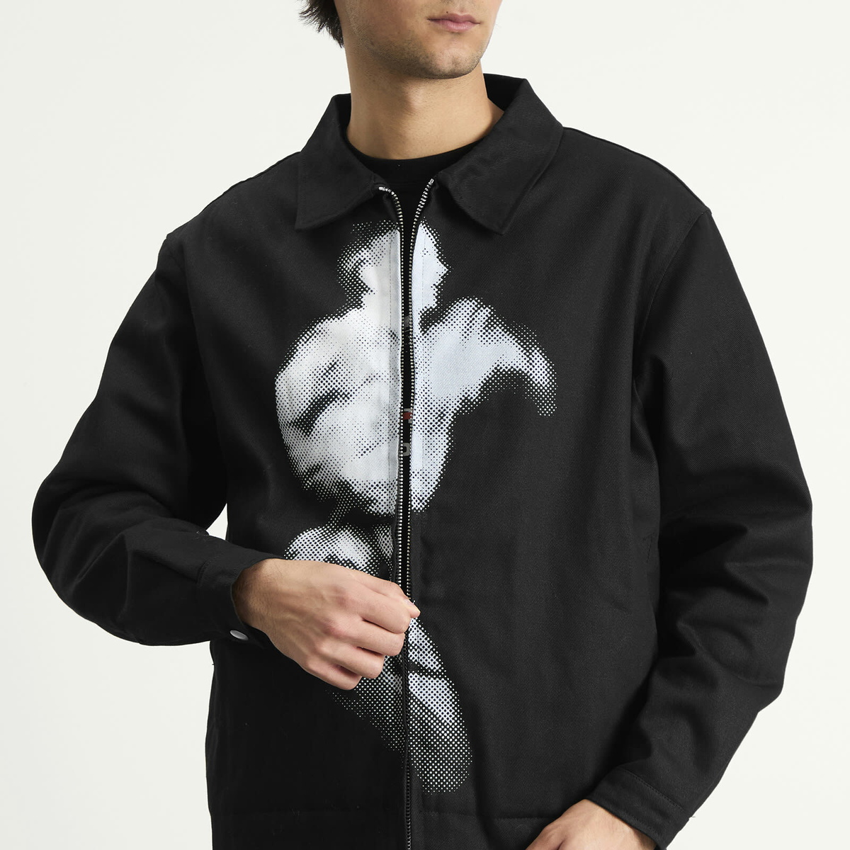 POSTAL Men's Disorder Jacket in Black