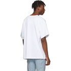 John Elliott White University T-Shirt