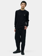 Fred Perry   Sweater Black   Mens