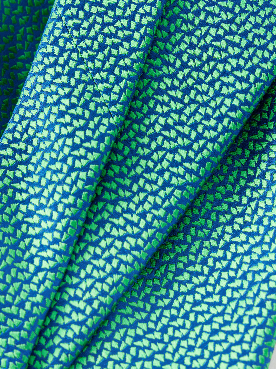 Charvet - 8.5cm Silk-Jacquard Tie - Blue