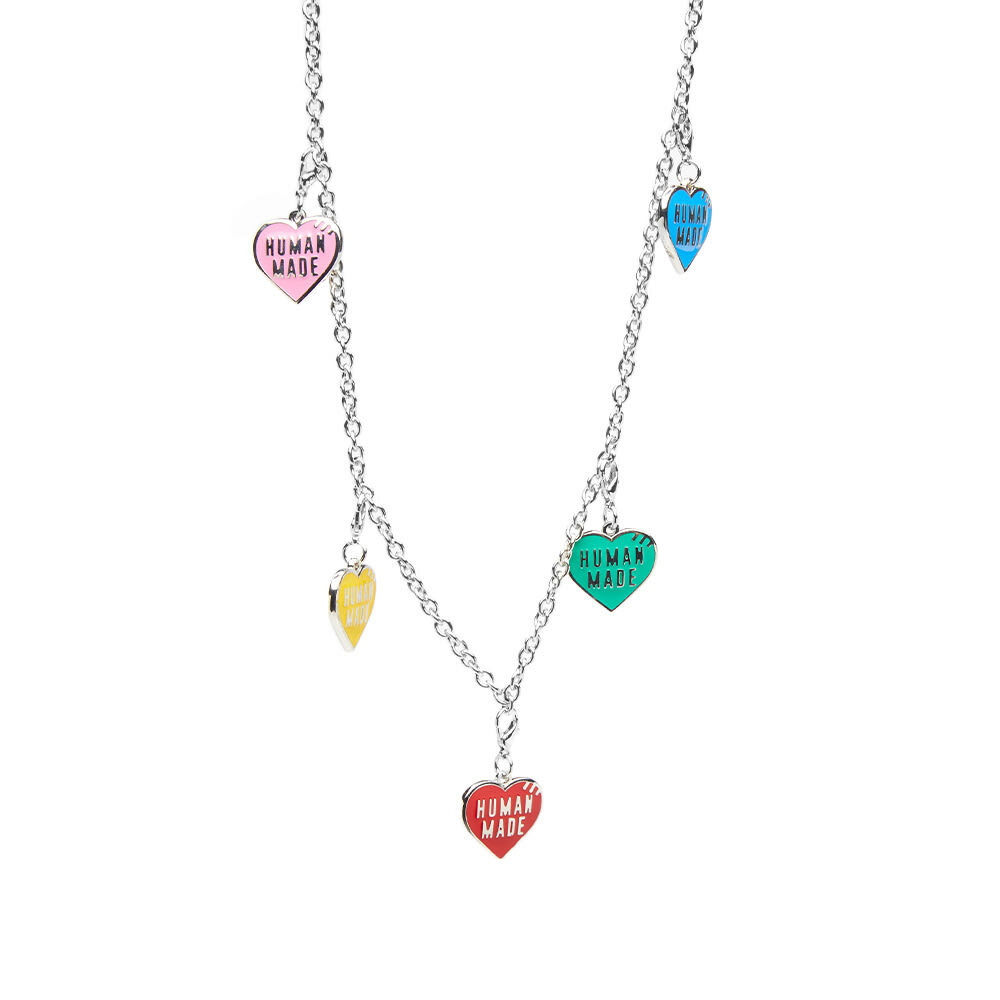 HEART SILVER NECKLACE human made ネックレスverdy - ネックレス