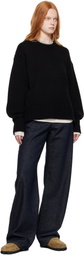 Guest in Residence Black Cozy Sweater