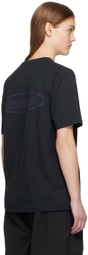 Gramicci Black Freedom T-Shirt