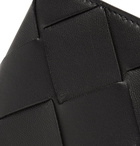 Bottega Veneta - Intrecciato Leather Billfold Wallet - Black