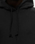 By Parra Script Logo Hooded Sweatshirt Black Hoodies