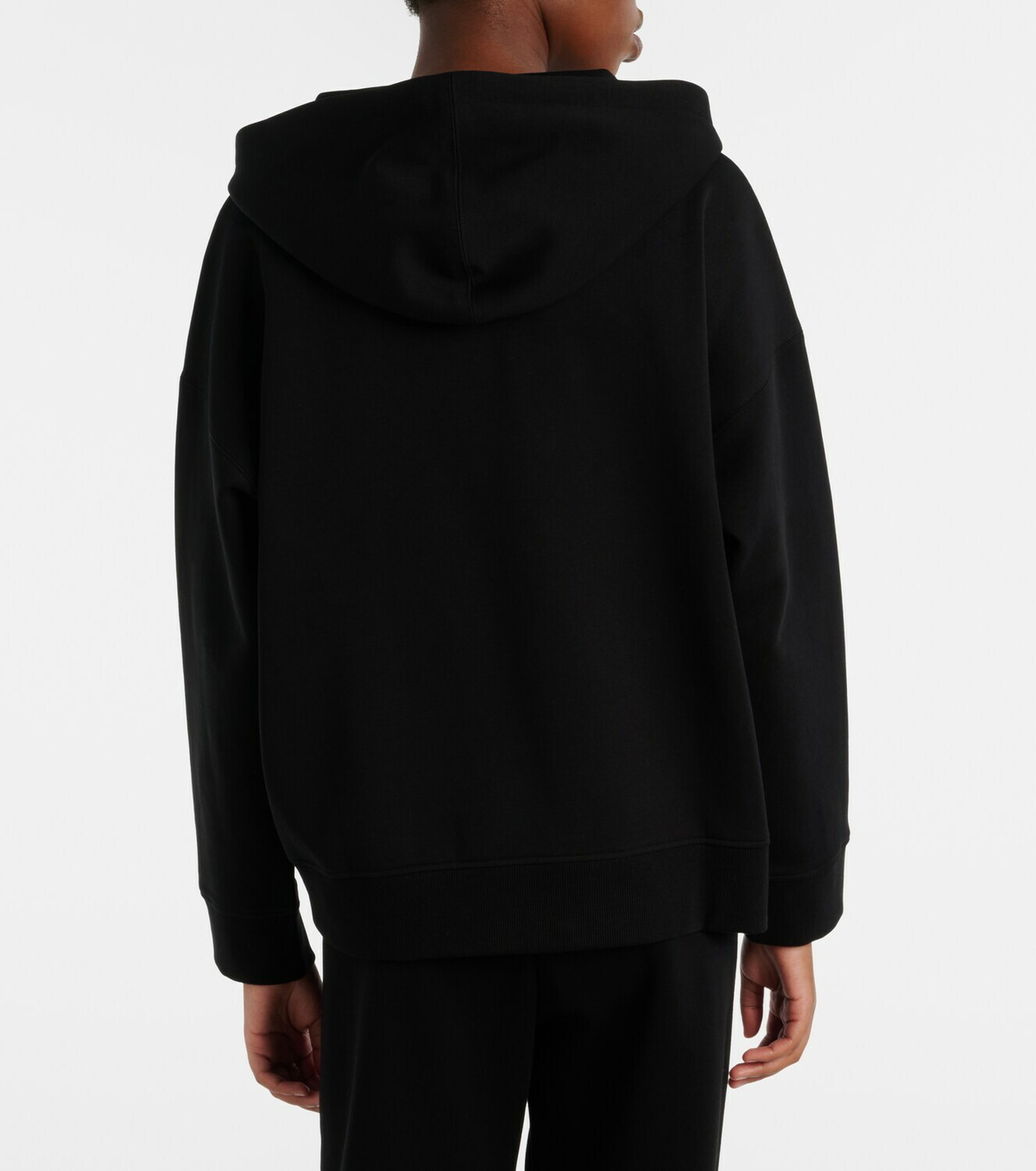 'S Max Mara Jour cotton-blend hoodie