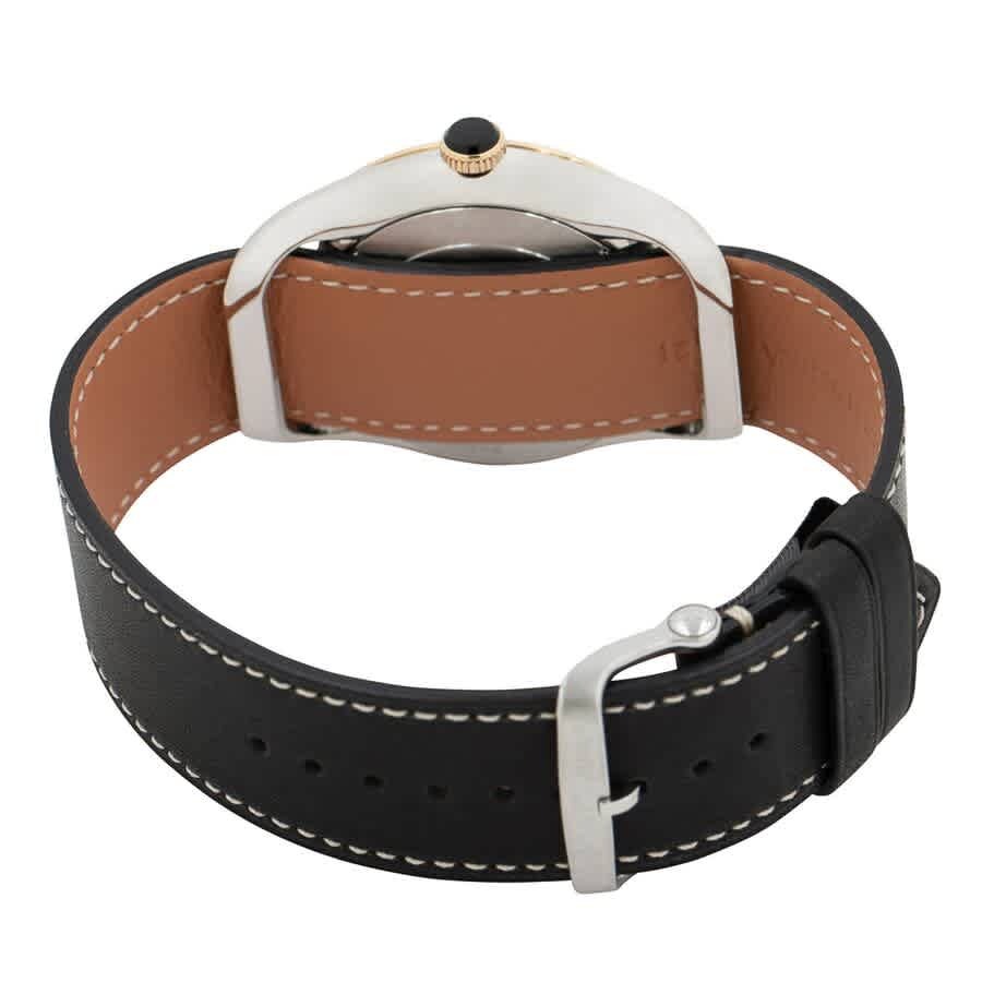 Tom Ford 002 Quartz Gold Dial Mens Watch TF0120197081 BLA