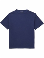 Ninety Percent - Oversized Organic Cotton-Jersey T-Shirt - Blue