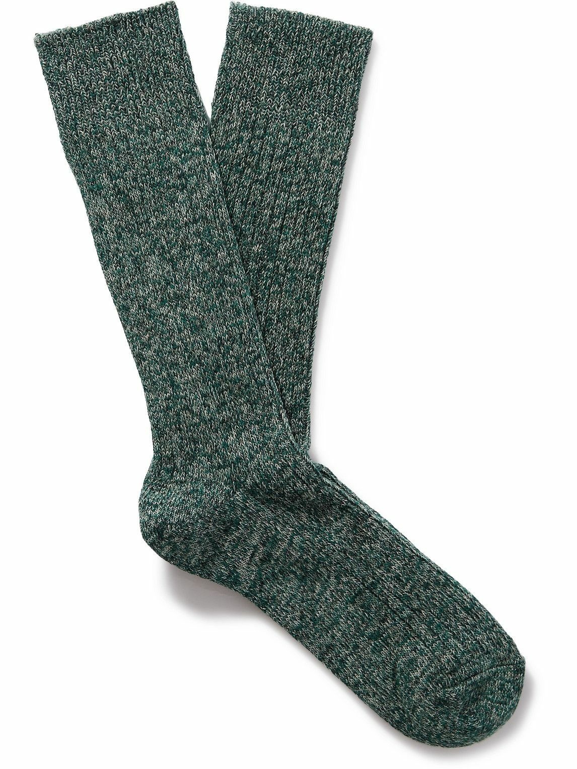 Photo: Mr P. - Cotton-Blend Socks