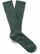 Mr P. - Cotton-Blend Socks
