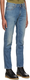 Nudie Jeans Blue Gritty Jackson Jeans