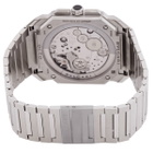 Bvlgari Octo Finissimo Chronograph Automatic Silver Dial Mens Watch 103661