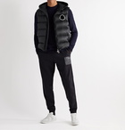 Moncler - Vanoise Logo-Appliquéd Nylon Quilted Hooded Down Gilet - Black