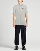 Moschino Mens Polo shirt in Grey
