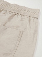 SSAM - Straight-Leg Silk-Blend Shorts - Neutrals