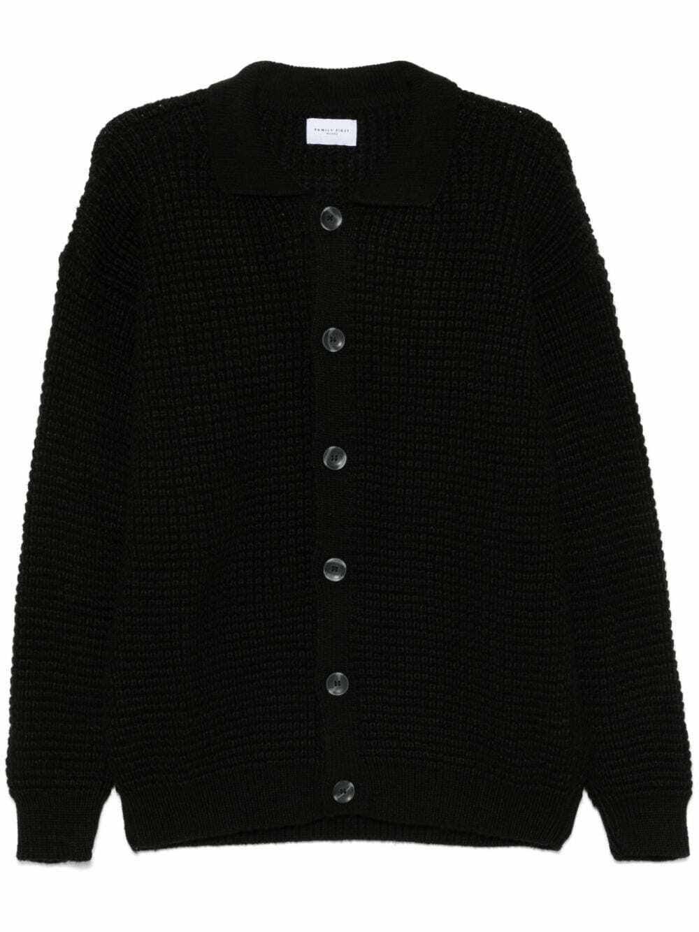 FAMILY FIRST - Wool Cardigan