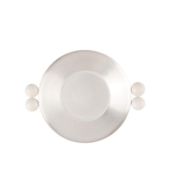 Photo: Natalia Criado Silver-plated snack bowl