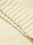 Studio Nicholson - Trinity Wool-Blend Bouclé Sweater - Neutrals