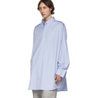 Maison Margiela Blue Long Shirt